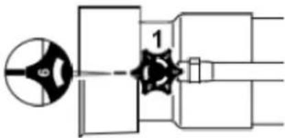 Faworyt TOS63 - Spuszczenie zawartości pojemnika na chemikalia - 1