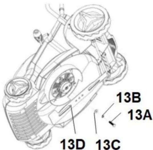 13B 13A 13D 13C
