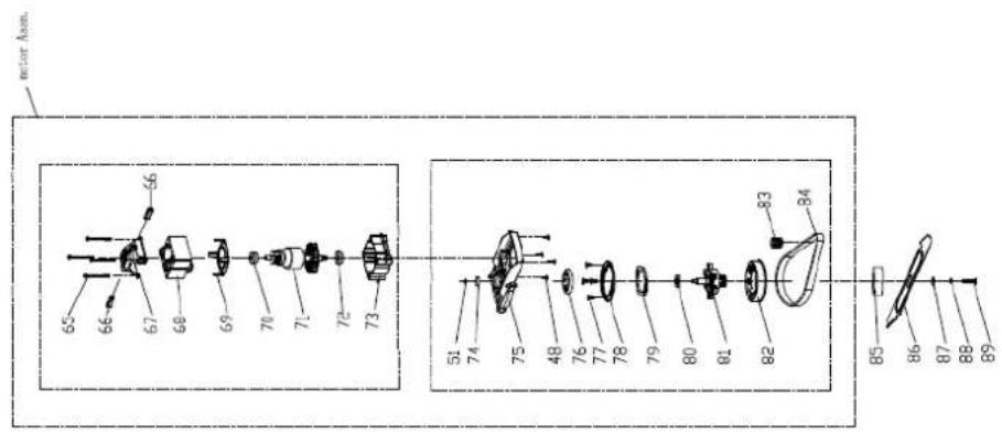 motor axis 65 66 67 68 69 70 71 72 73 51 74 75 48 76 77 78 79 80 81 82 83 84 85 86 87 88 89