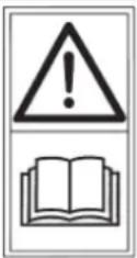 Handy YK2000 - Symbole dotyczące urządzenia - 1