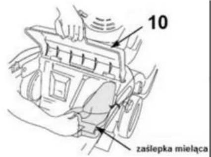 10 zaślepka mielaça