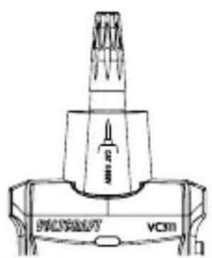 VOLTCRAFT VC311 - Chowana osłona sondy - 2