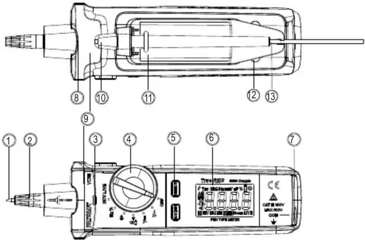 VOLTCRAFT VC311 - Produkt - 1