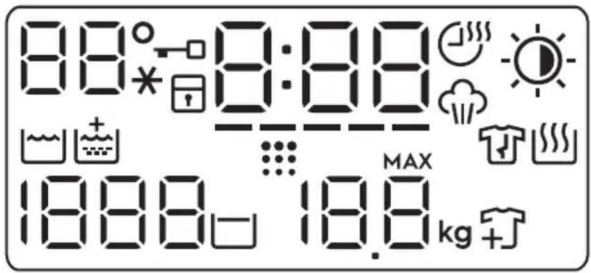 8:00 8:00 MAX 18.8 kg