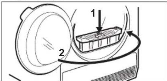 ELECTROLUX DelicateCare 700 MEWD3E8E7P - OSTRZEŻENIE! - 8