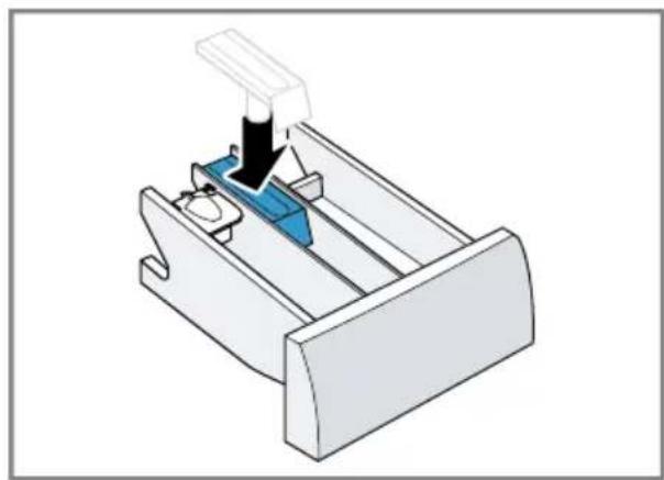 BOSCH WGB2440EPL - Czyszczenie szufladki na środki piorące - 5