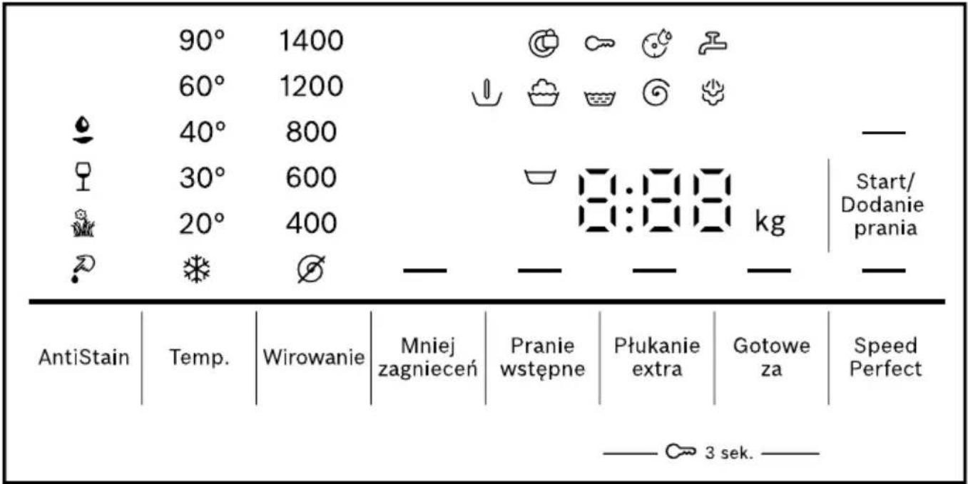 BOSCH WGG244ZEPL - Wyświetlacz - 1