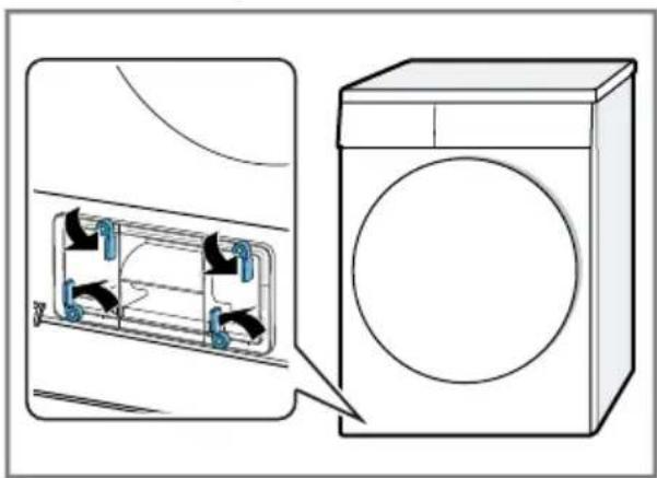 BOSCH WQG1417GPL - Wymagania - 2
