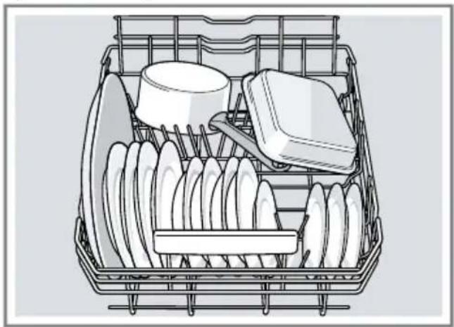 BOSCH SPV4EMX61E - Dolny kosz na naczynia - 1