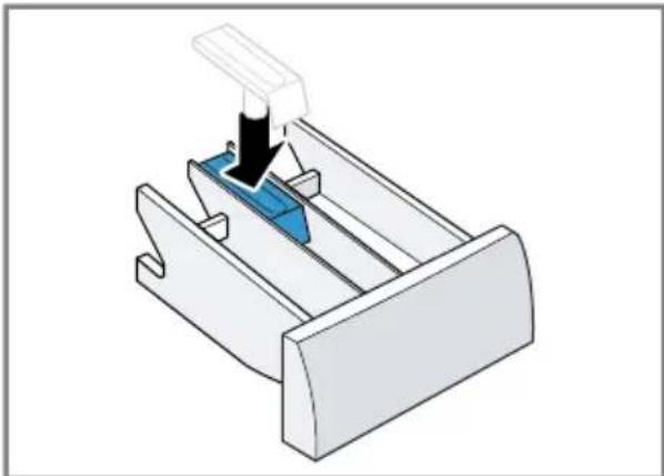 BOSCH WNA254REPL - Czyszczenie szufladki na środki piorące - 5