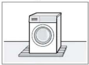 BOSCH WNA144VEPL - Miejsce ustawie- Wymagania nia - 2