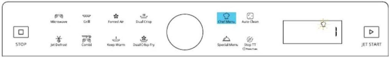 WHIRLPOOL MWP 338 SX - CHEFU MENU (MENU SZEFA KUCHNI) - 1