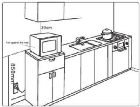 WHIRLPOOL MWP 338 SX - Przed podłączeniem - 1