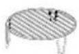 WHIRLPOOL MCP 346 - GRILL - 2