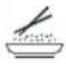 WHIRLPOOL MCP 346 - Do gotowania makaronu (P1) lub ryżu (P2): - 6