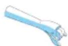 WHIRLPOOL MCP 346 - UCHWYT TALERZA CRISP - 1