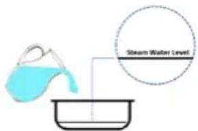 WHIRLPOOL MCP 346 - W celu gotowania warzyw lub ryb (P3-P8): - 2