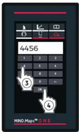 Unox CHEFTOP MIND.Maps ONE XEVC-0311-E1LM - Ustawienie menu - 4