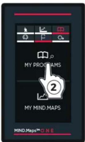 Unox CHEFTOP MIND.Maps ONE XEVC-0311-E1LM - Obstuga | Menu PROGRAMS - 3