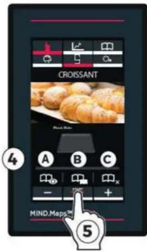 Unox CHEFTOP MIND.Maps ONE XEVC-0311-E1LM - Obstuga | Menu PROGRAMS - 5