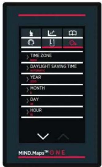 Unox CHEFTOP MIND.Maps ONE XEVC-0311-E1LM - DATA I GODZINA (DATE AND TIME) - 1