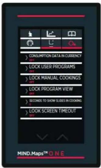 Unox CHEFTOP MIND.Maps ONE XEVC-0311-E1LM - SAFE.Lock PIN - 1