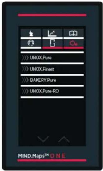 Unox CHEFTOP MIND.Maps ONE XEVC-0311-E1LM - ④ Resetowanie licznika - 1