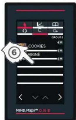 Unox CHEFTOP MIND.Maps ONE XEVC-0311-E1LM - ZAPISYWANIE USTAWIONEGO PIECZENIA I URUCHAMIANIE GO - 7