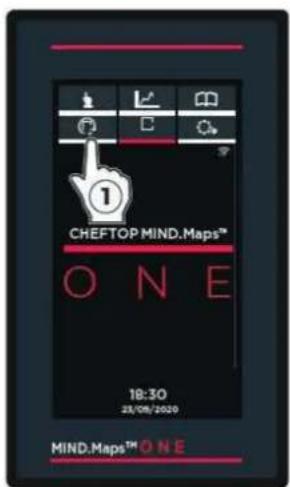 Unox CHEFTOP MIND.Maps ONE XEVC-0311-E1LM - JAK KORZYSTAĆ Z PROGRAMÓW MYCIA (ROTOR.KLEAN) - 1