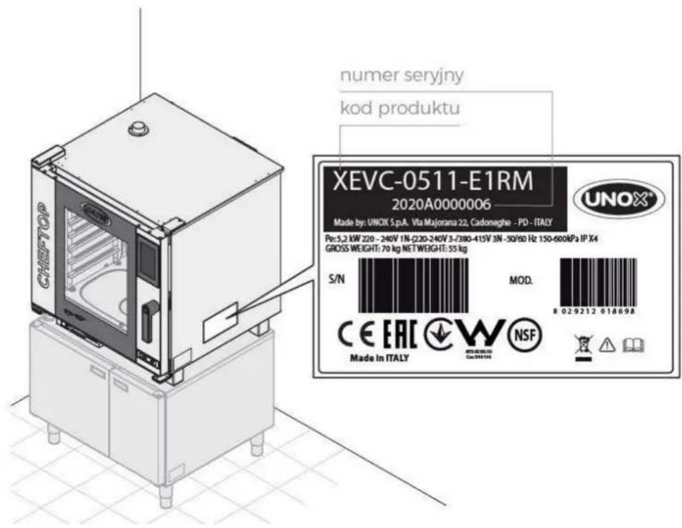 Unox CHEFTOP MIND.Maps ONE XEVC-0311-E1LM - SERWIS POSPRZEDAŻOWY - 1