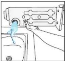 WHIRLPOOL C WD 86M WBS PL - Opróżnianie zbiornika na wodę - 2