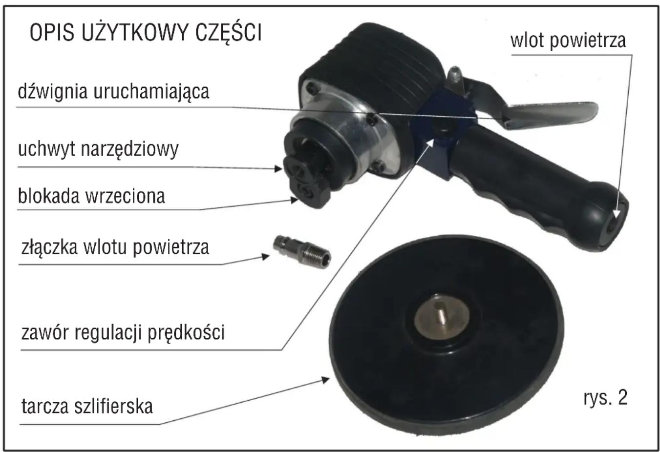 Pansam A532113 - Opis części - 1