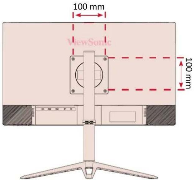 100 mm ViewSonic 100 mm
