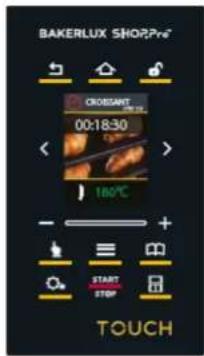 Unox BAKERLUX SHOP.Pro TOUCH XEFR-04EU-ETRV - KONIEC PIECZENIA - 2