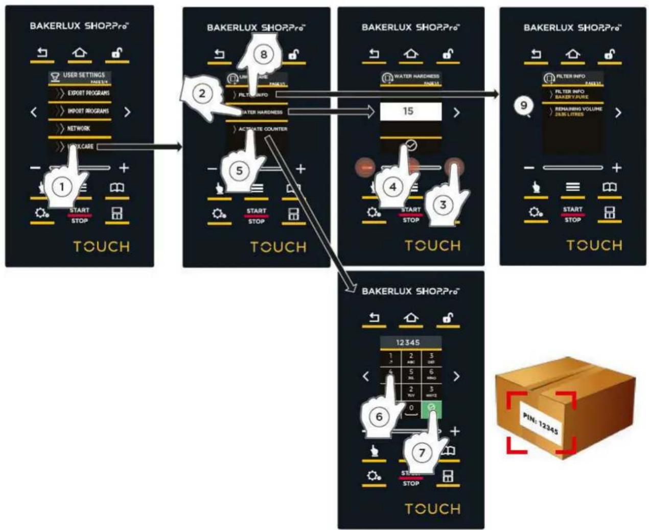 Unox BAKERLUX SHOP.Pro TOUCH XEFR-04EU-ETRV - UNOX.CARE - 1