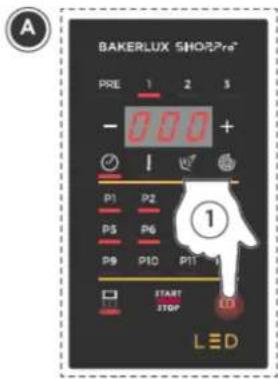 Unox BAKERLUX SHOP.Pro LED XEFR-04EU-ELDV - URUCHOMIENIE WYRASTANIA - 1
