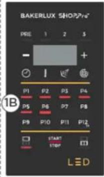 Unox BAKERLUX SHOP.Pro LED XEFR-04EU-ELDV - PIECZENIE W TOKU!!!! - 6