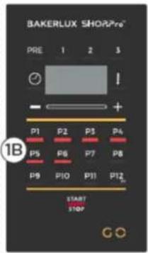 Unox BAKERLUX SHOP.Pro LED XEFR-04EU-ELDV - Zapisanie pieczenia i włączenie go - 4