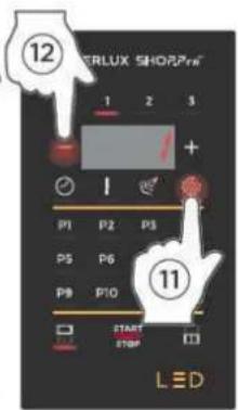 Unox BAKERLUX SHOP.Pro LED XEFR-04EU-ELDV - USTAWIĆ KOLEJNE ETAPY (FAKULTATYWNE) - 11