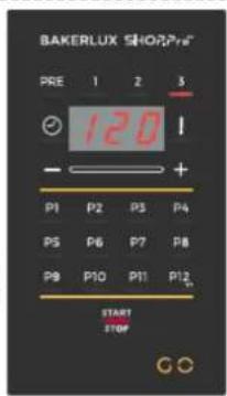 Unox BAKERLUX SHOP.Pro LED XEFR-04EU-ELDV - Zapisanie pieczenia i włączenie go - 3