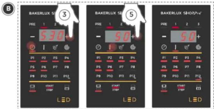 Unox BAKERLUX SHOP.Pro LED XEFR-04EU-ELDV - URUCHOMIENIE WYRASTANIA - 2