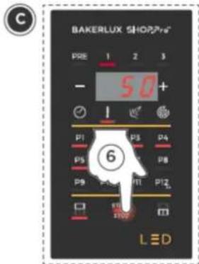 Unox BAKERLUX SHOP.Pro LED XEFR-04EU-ELDV - URUCHOMIENIE WYRASTANIA - 3