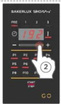 Unox BAKERLUX SHOP.Pro LED XEFR-04EU-ELDV - USTAWIĆ KOLEJNE ETAPY (FAKULTATYWNE) - 3