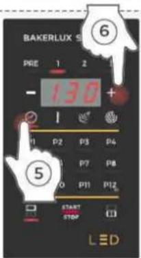Unox BAKERLUX SHOP.Pro LED XEFR-04EU-ELDV - USTAWIĆ KOLEJNE ETAPY (FAKULTATYWNE) - 8