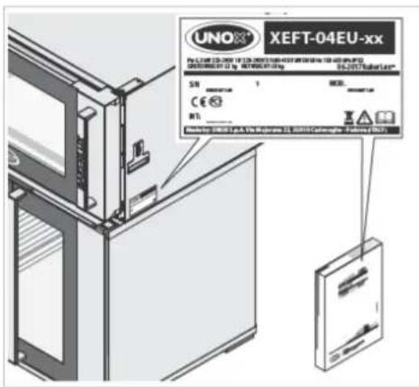 Unox BAKERLUX SHOP.Pro LED XEFR-04EU-ELDV - SERWIS POSPRZEDAŻOWY - 1