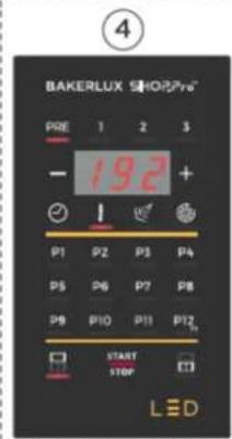 Unox BAKERLUX SHOP.Pro LED XEFR-04EU-ELDV - PIECZENIE W TOKU!!!! - 9