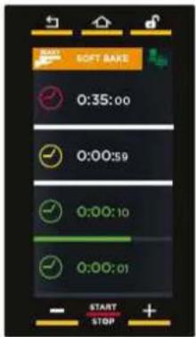 Unox BAKERLUX SHOP.Pro MASTER XEFR-10EU-EMLV - Menu READY.COOK - 7