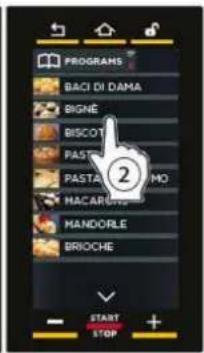 Unox BAKERLUX SHOP.Pro MASTER XEFR-10EU-EMLV - Wyjaśnienia: „Nowe Menu” - 4