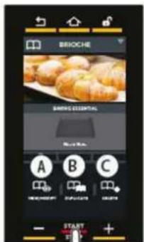 Unox BAKERLUX SHOP.Pro MASTER XEFR-10EU-EMLV - Wyjaśnienia: „Nowe Menu” - 5