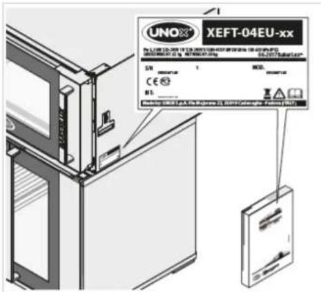 Unox BAKERLUX SHOP.Pro MASTER XEFR-10EU-EMLV - SERWIS POSPRZEDAŻOWY - 1